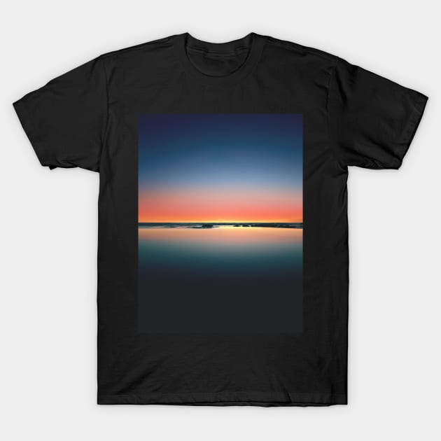 Sunset T-Shirt by jessycroft